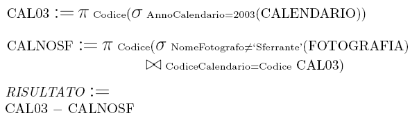 Correzione per Es. 1.4.6 Calendari